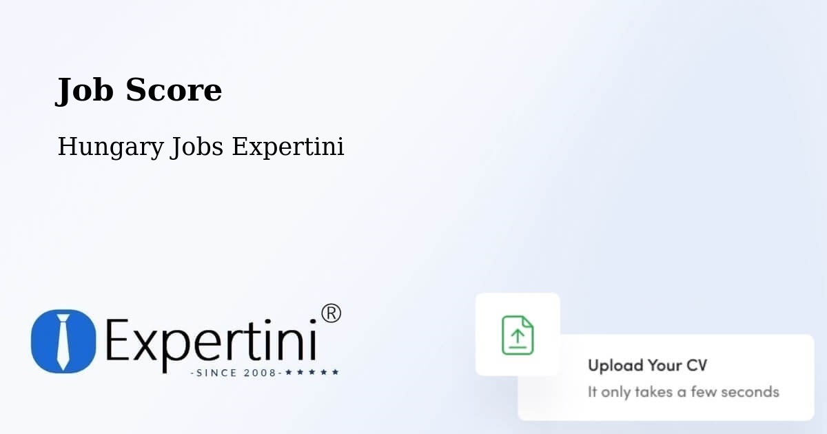 Job Score & Job Description Score Tool – Csetény - Hungary Jobs Expertini