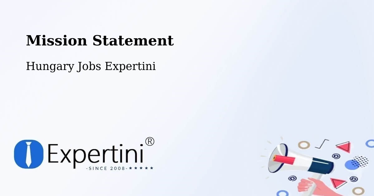 Corporate Mission – Csetény - Hungary Jobs Expertini