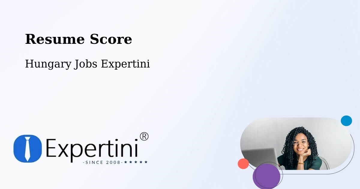 Resume Score & Job Description Match Tool – Csetény - Hungary Jobs Expertini