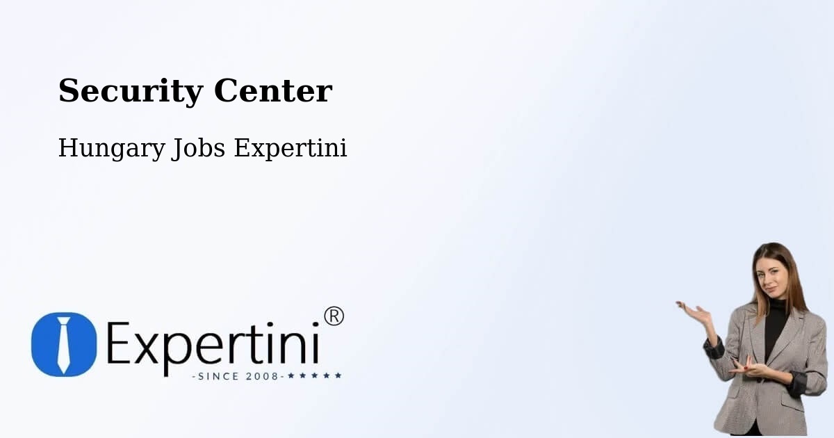 Security & Compliance – Csetény - Hungary Jobs Expertini