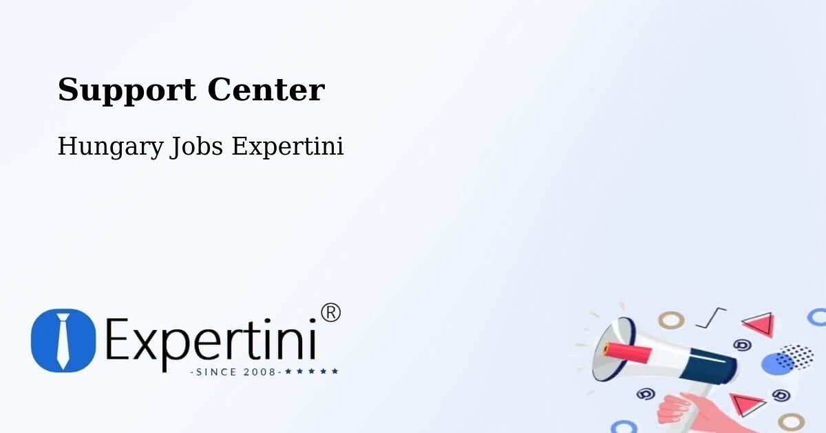 Support Services – Csetény - Hungary Jobs Expertini